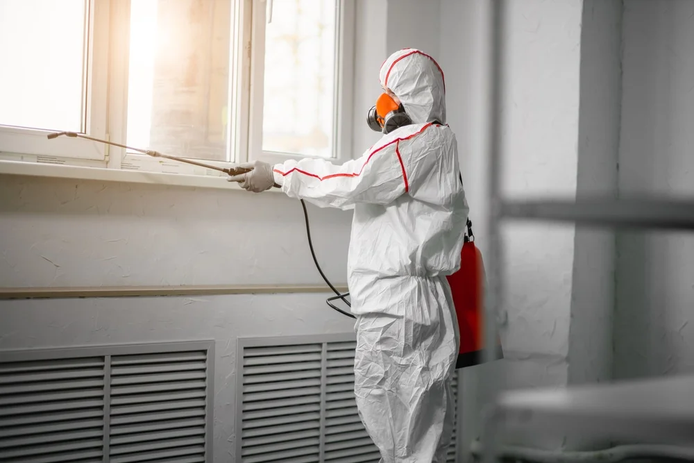 Professional mold remediation services in Scio, OR