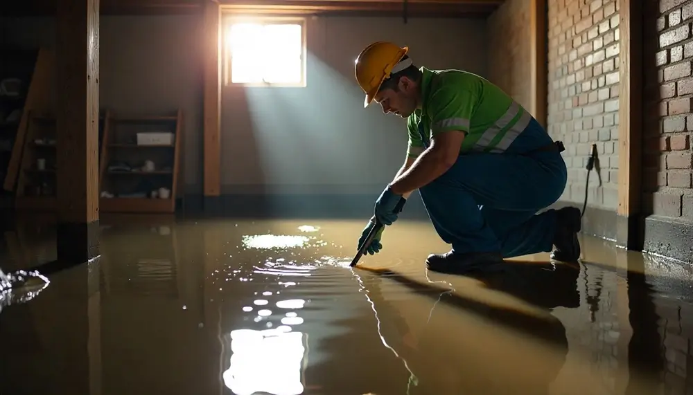 Professional water damage restoration services in Scio, OR